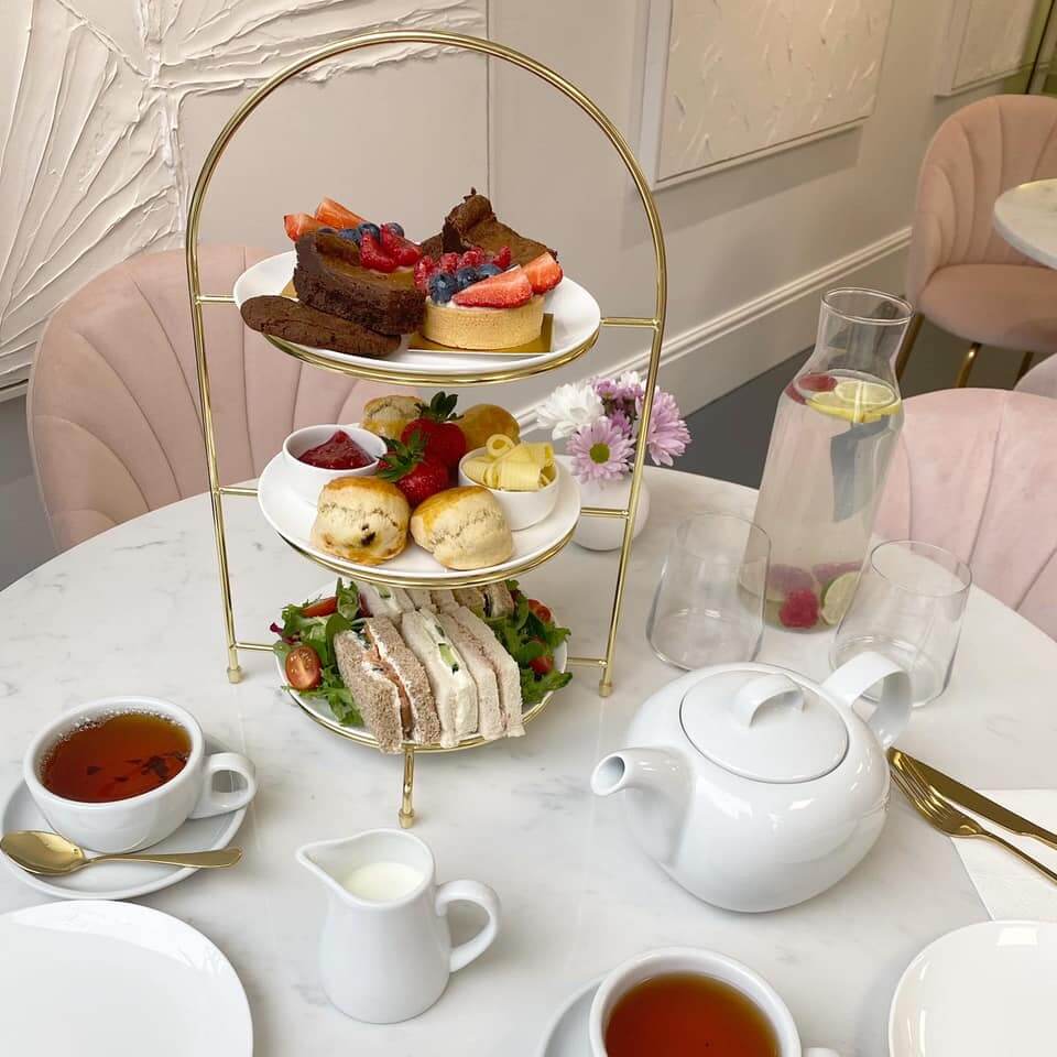 Afternoon Tea for Two | SugarFall Patisserie - Elegant Experience