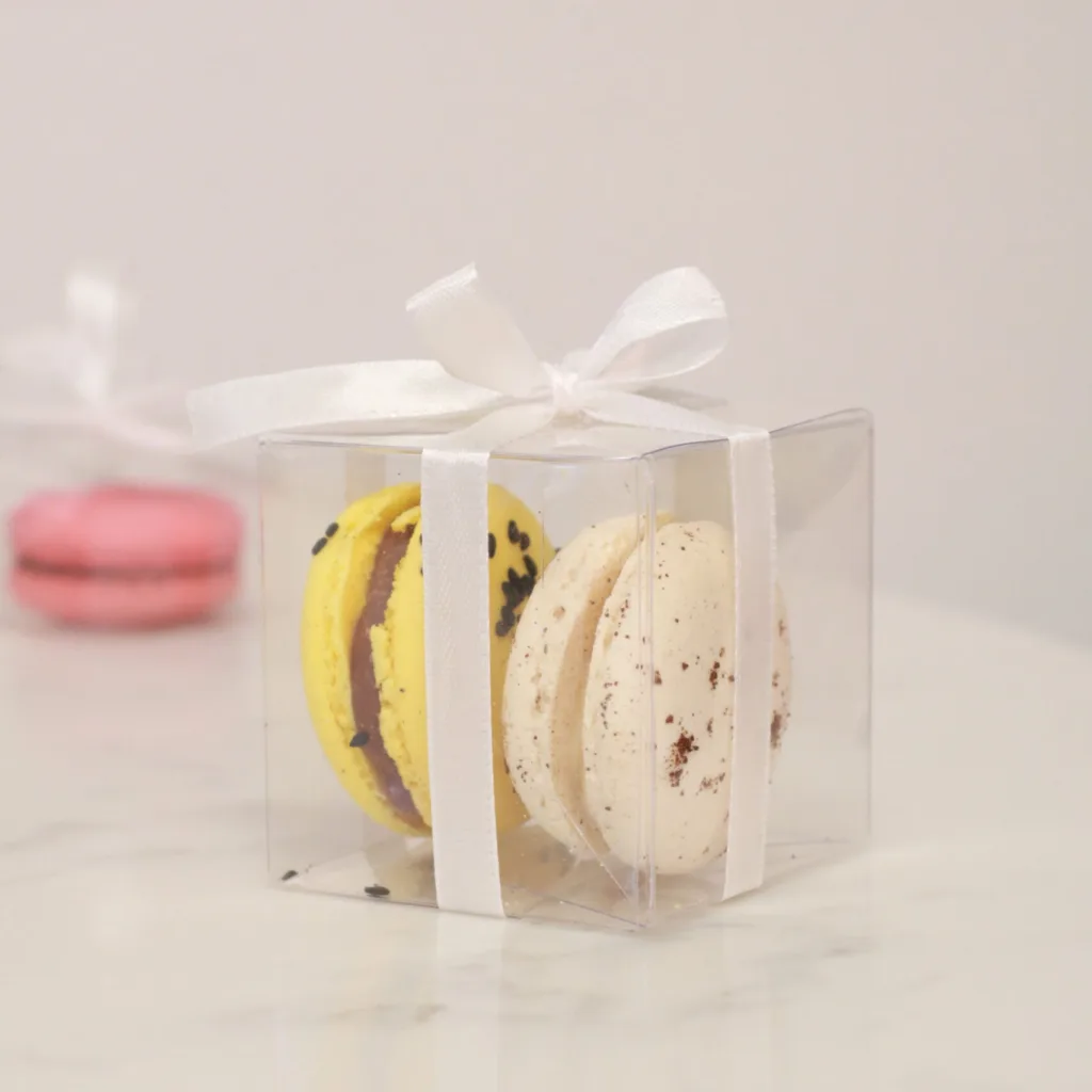 Wedding Favours Box of 2 | SugarFall Patisserie - Deluxe Gifts