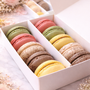 Macaron box of 10