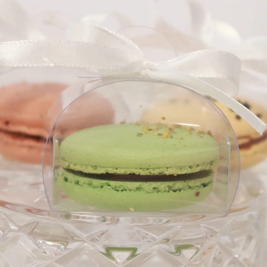 Wedding Favours Box of 1 | SugarFall Patisserie - Elegant Gifts