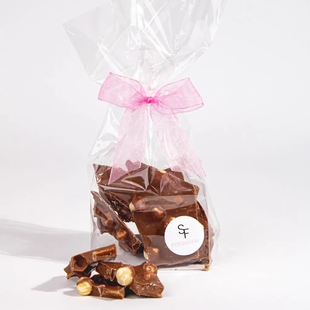 Broken Milk Chocolate | SugarFall Patisserie - Belgian Delicacy