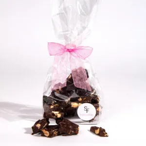 Broken Dark Chocolate | SugarFall Patisserie - Belgian Blend