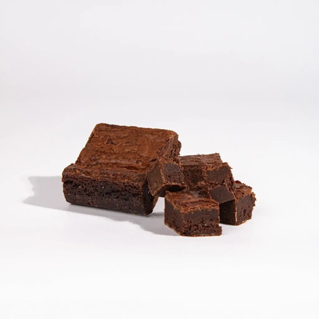 Belgian Dark Chocolate Brownies | SugarFall Patisserie