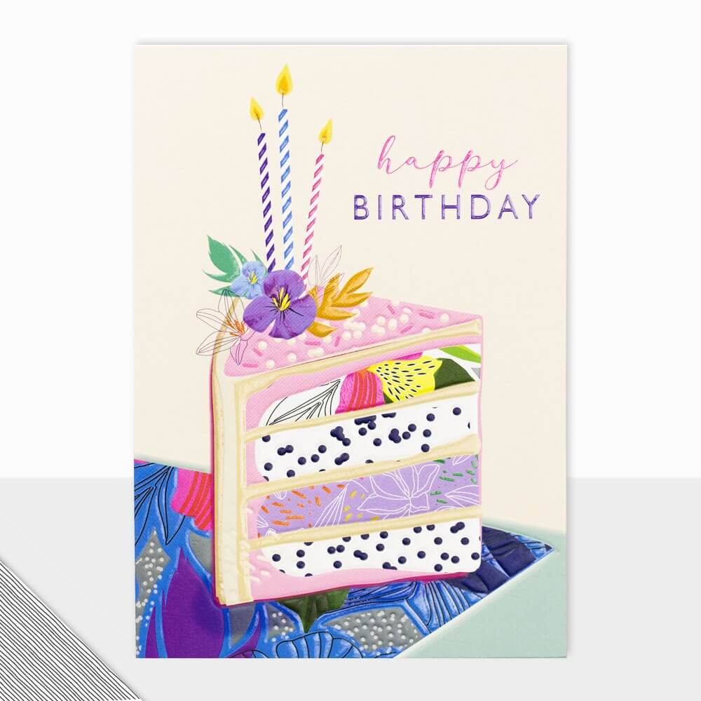 Utopia Happy Birthday Cake | SugarFall Patisserie
