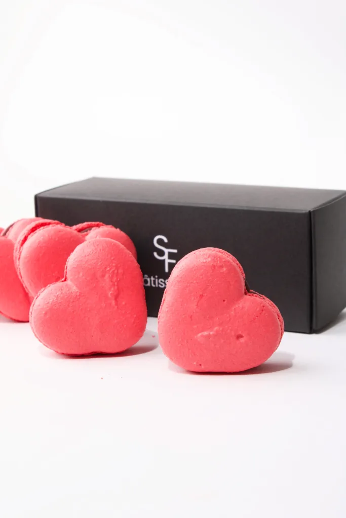 Valentine Macarons