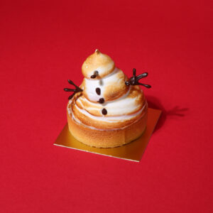 Snowman Lemon Tart