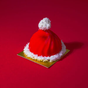 Christmas Santa Hat Cake