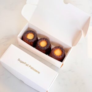 Canele box of 3