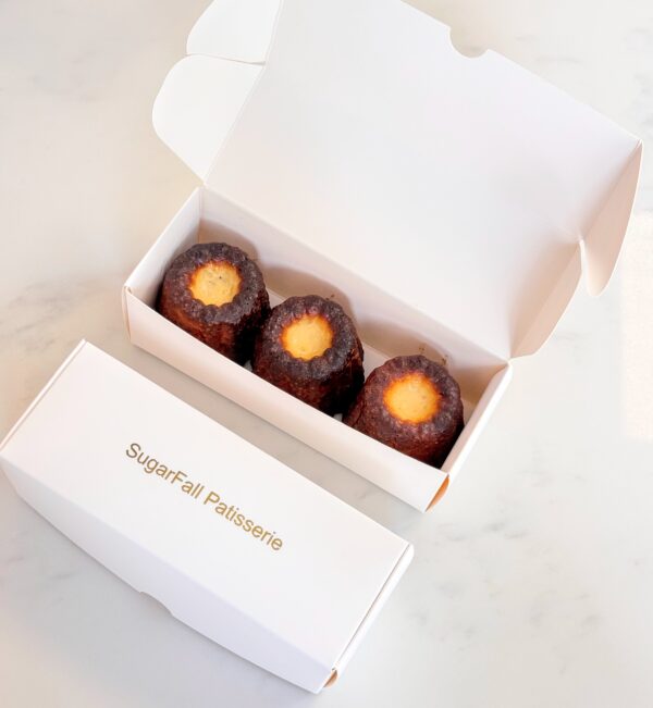 Canele box of 3