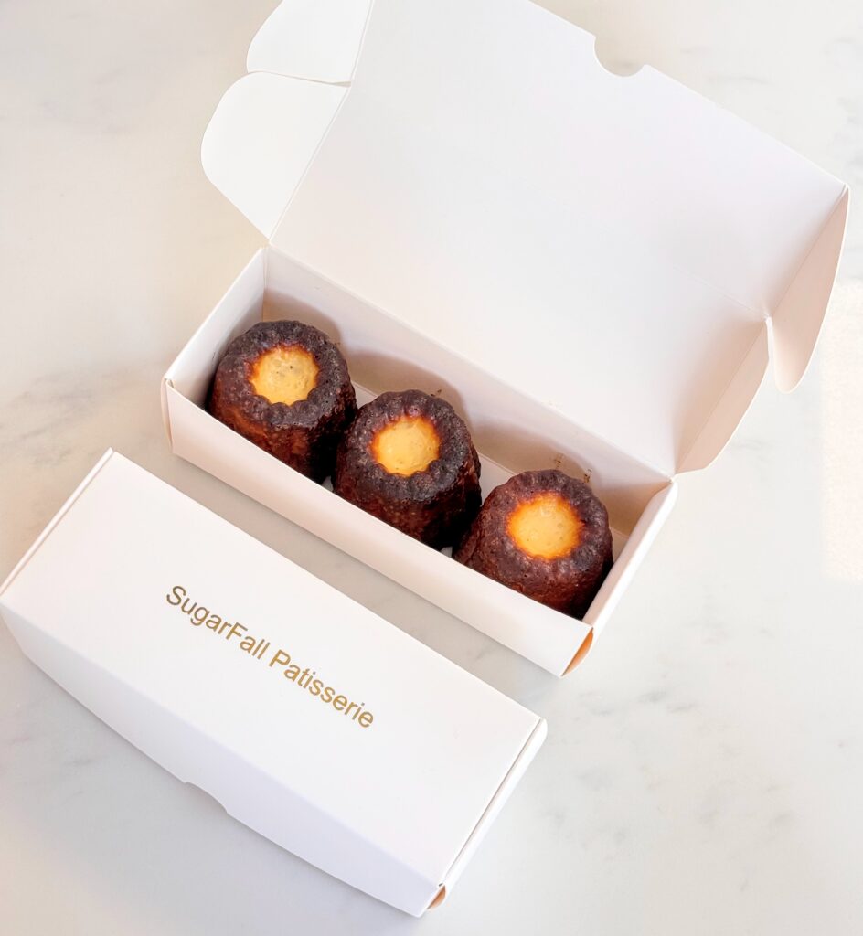 Canele box of 3