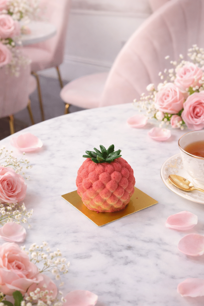 Raspberry Petit Gateaux