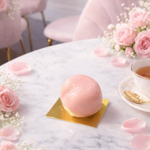 Peach Mother's Day Petit Gateau