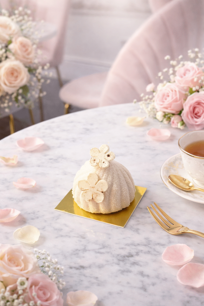 Mother's Day Bloom petit Gateaux