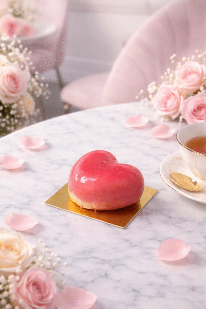 Love Mother's day petit gateaux