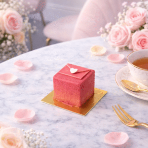 Letter to Mom Petit Gateau