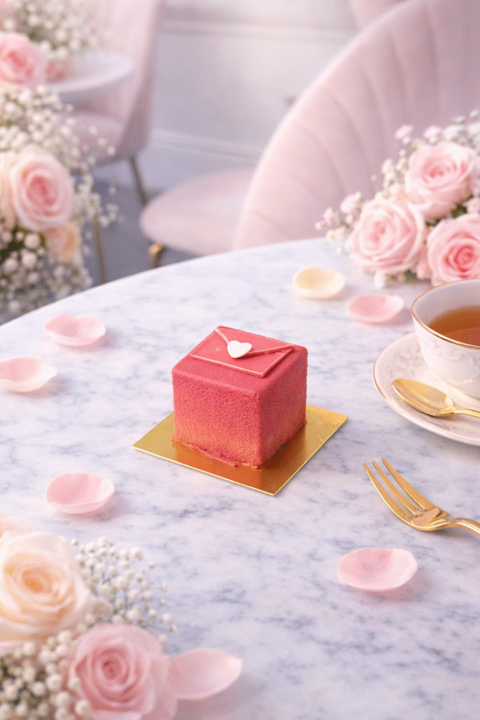 Letter to Mom Petit Gateau