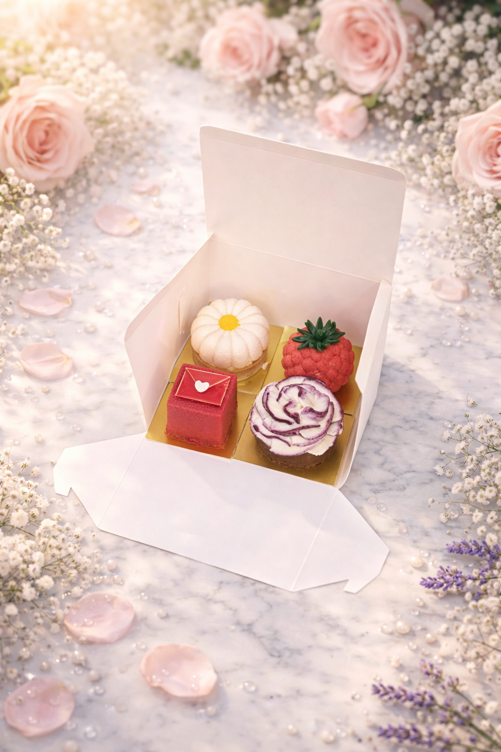 Mothers day selection box of 4 Mother's Day Selection box of 4