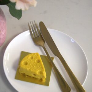 Cheese petit-gâteau by SugarFall Patisserie, Glasgow