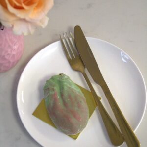 Pistachio petit-gâteau by SugarFall Patisserie, Glasgow