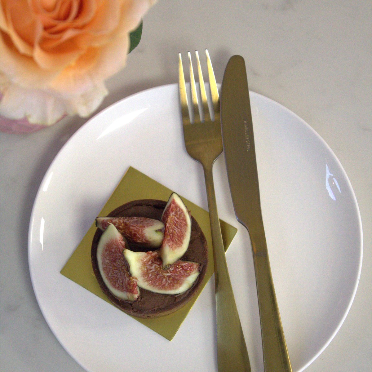 Tarlette au Figue