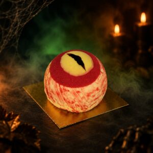 Halloween Lizard Eye